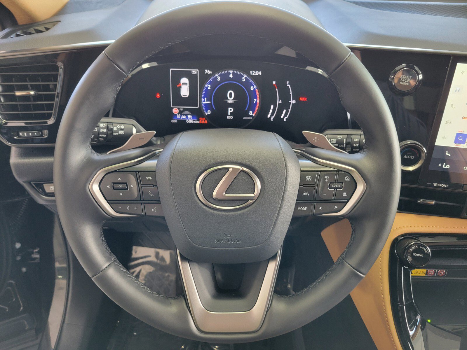 Certified 2026 Lexus NX 350 AWD w/ Accessory Package (Z2) image 21