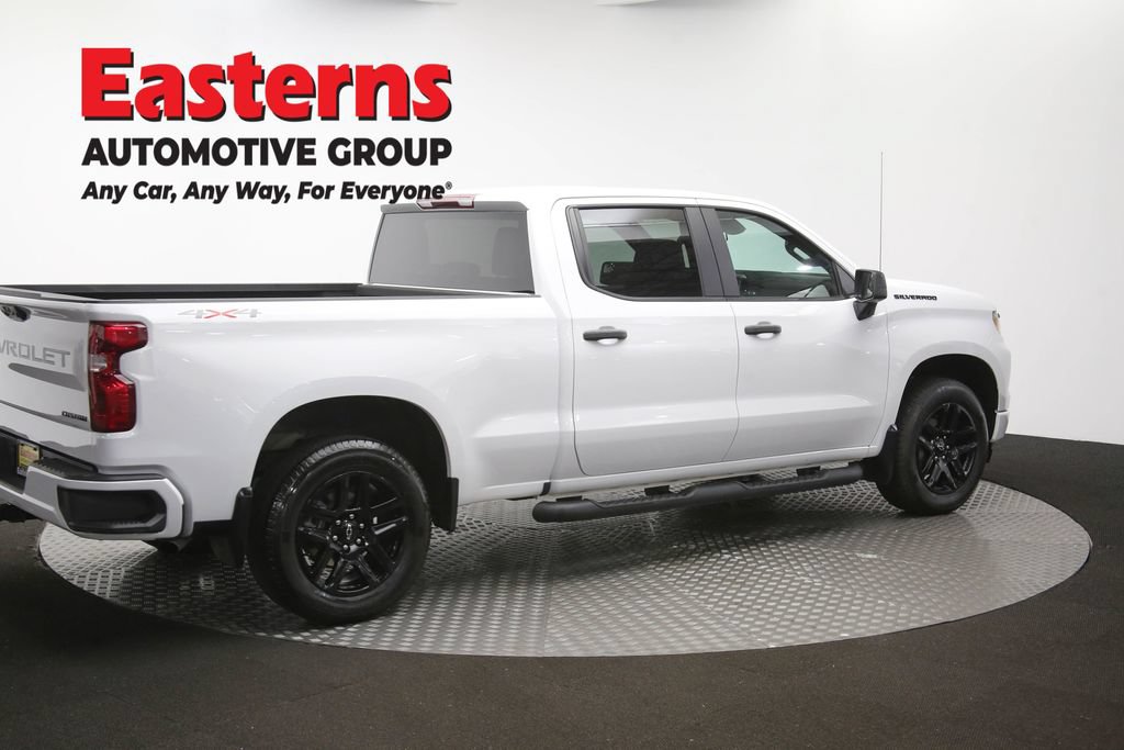 Used 2024 Chevrolet Silverado 1500 Custom w/ LPO, Dark Essentials Package AWD/4WD image 42