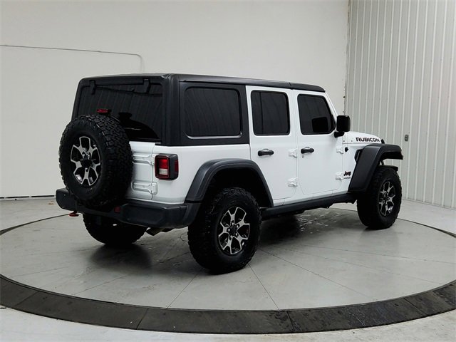 Used 2018 Jeep Wrangler Unlimited Rubicon image 7