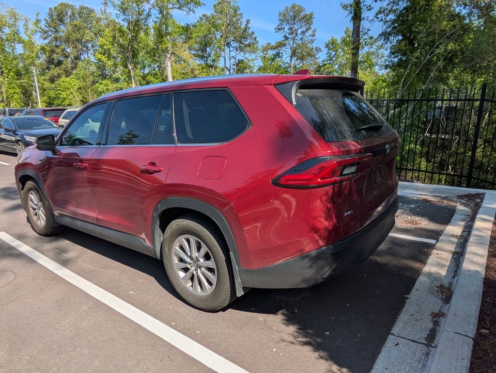 Certified 2024 Toyota Grand Highlander AWD image 5