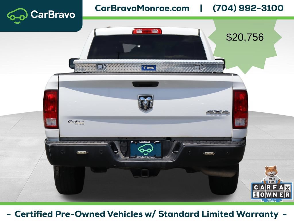 Used 2023 RAM 1500 Tradesman AWD/4WD image 5