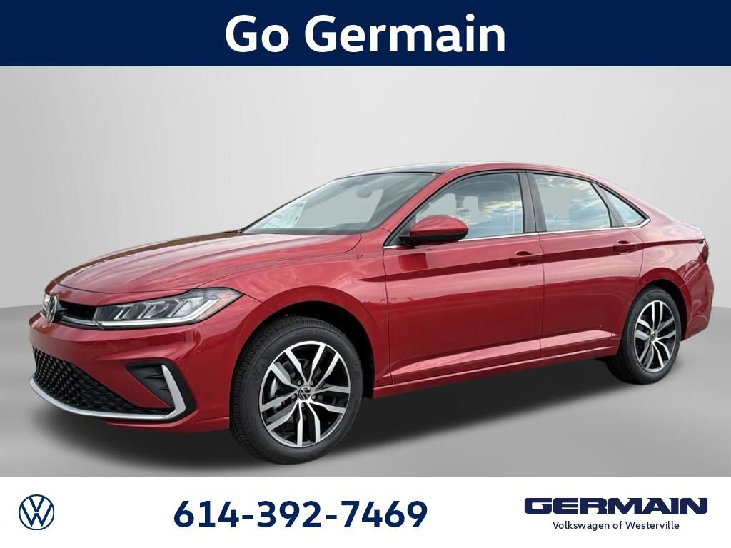 New 2027 Volkswagen Jetta SE FWD image 1