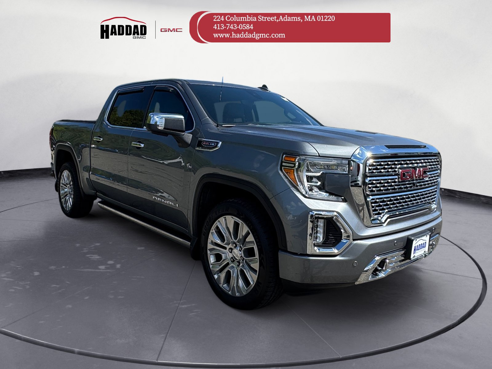 Used 2020 GMC Sierra 1500 Denali w/ Denali Ultimate Package AWD/4WD image 3