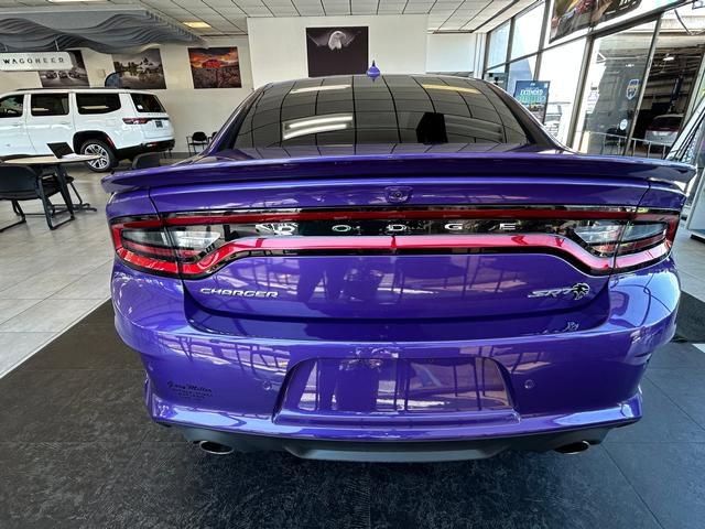 Used 2023 Dodge Charger SRT Hellcat w/ Harman/Kardon Audio Group RWD image 4