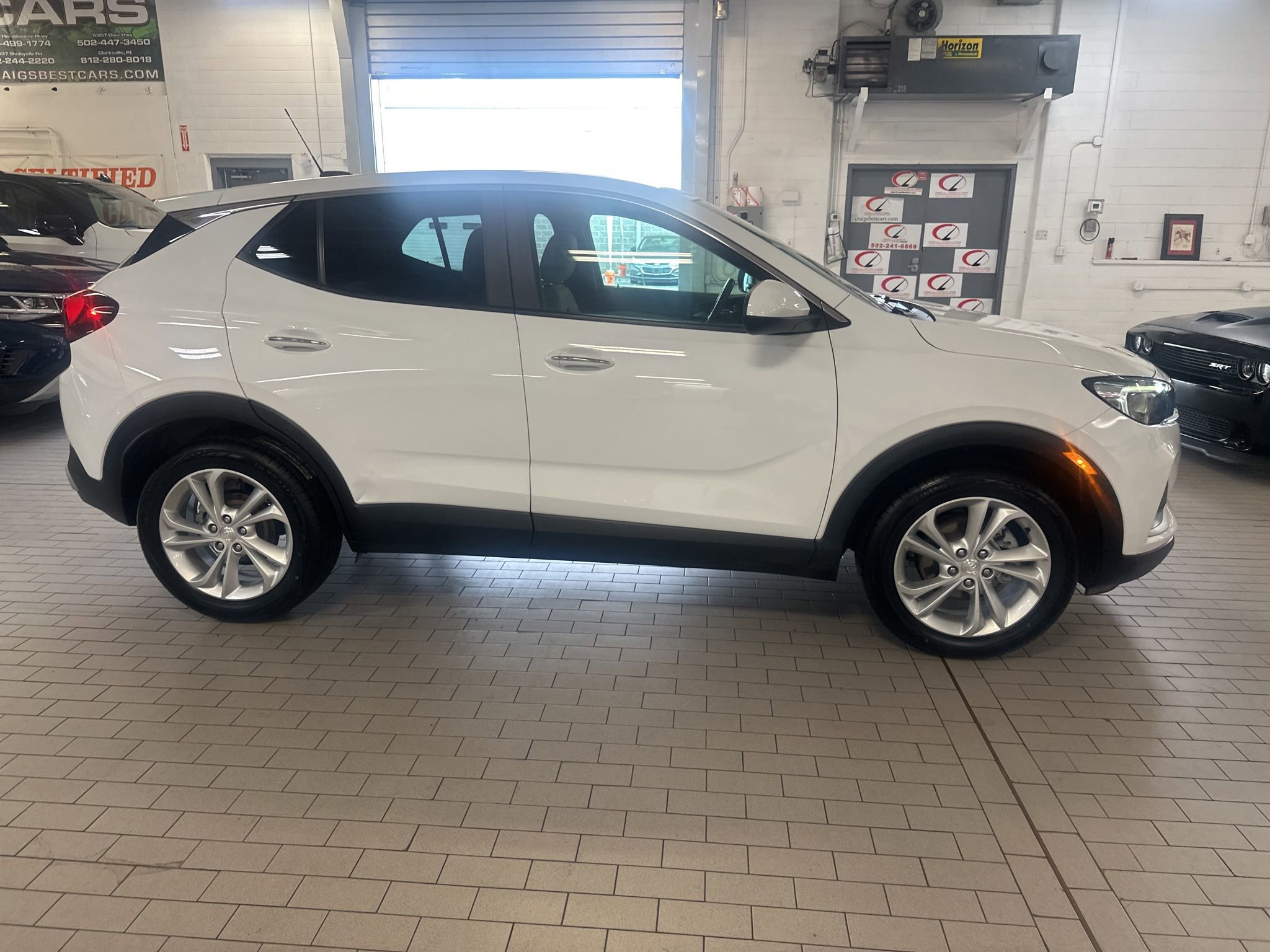 Used 2021 Buick Encore GX Preferred image 7