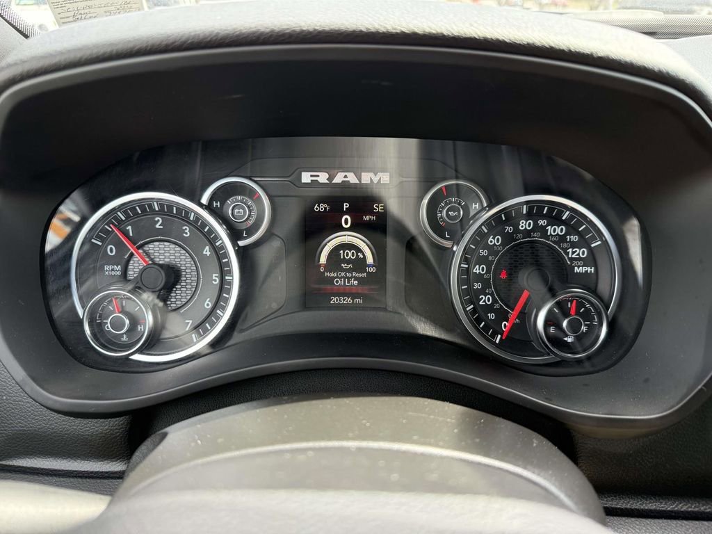 Certified 2024 RAM 2500 Big Horn w/ Bed Utility Group AWD/4WD image 25