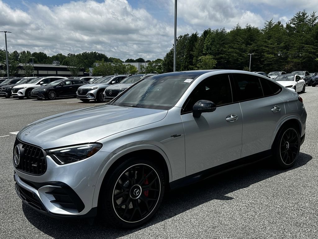 Certified 2025 Mercedes-Benz GLC 63 AMG S image 4