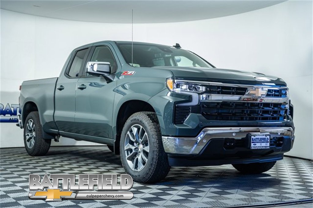 New 2026 Chevrolet Silverado 1500 LT image 1