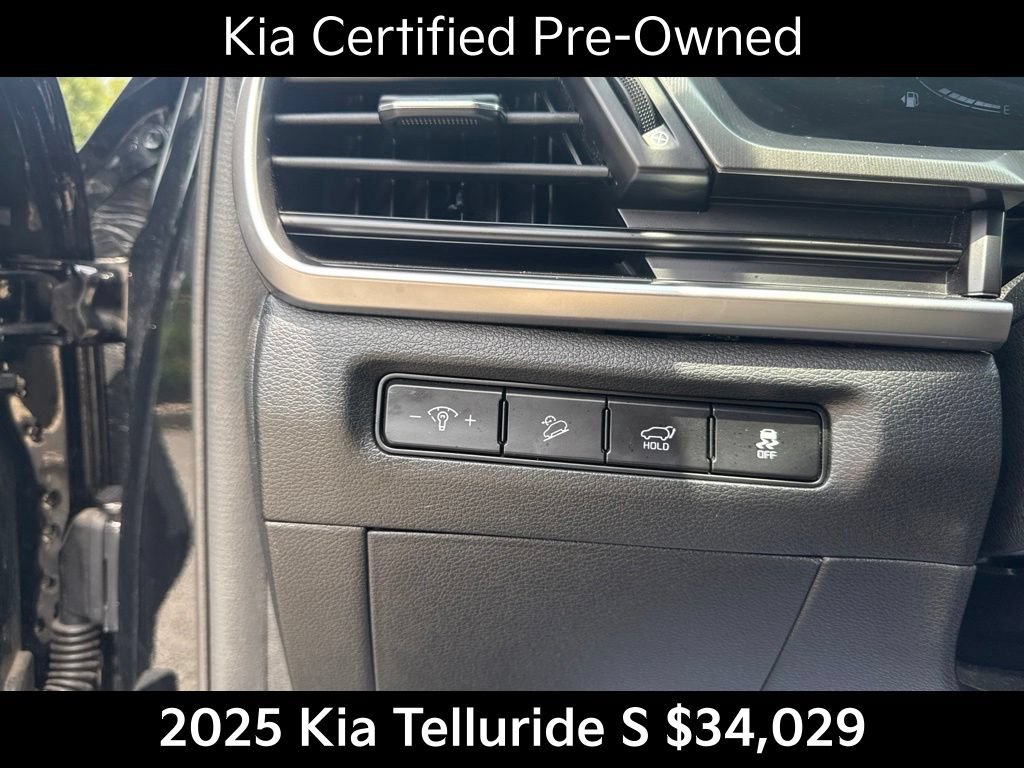 Certified 2025 Kia Telluride S AWD/4WD image 25