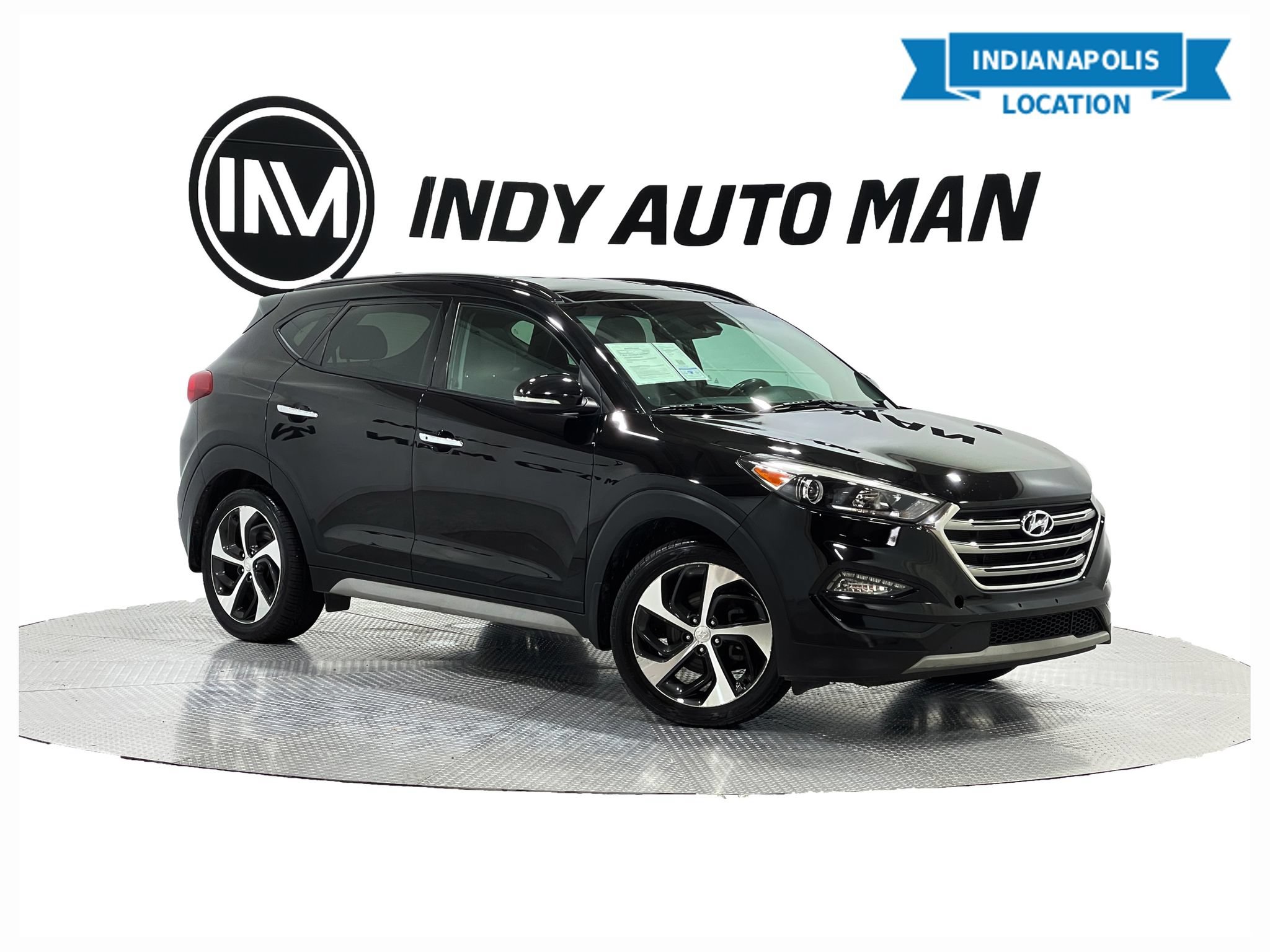 Used 2017 Hyundai Tucson Limited w/ Limited Ultimate Package 03 FWD image 1