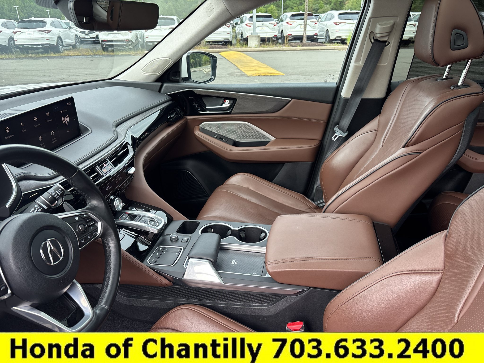 Used 2023 Acura MDX w/ Advance Package AWD/4WD image 22