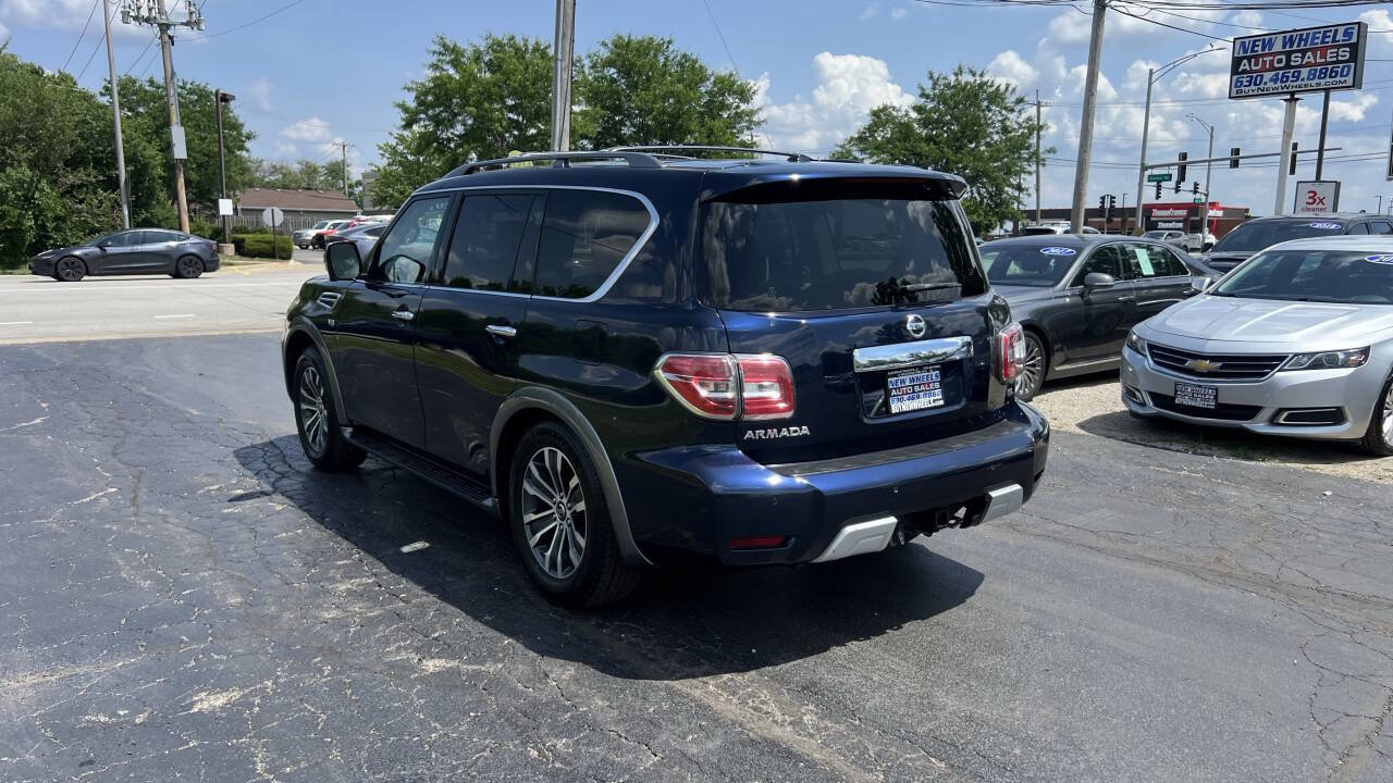 Used 2017 Nissan Armada SL image 3