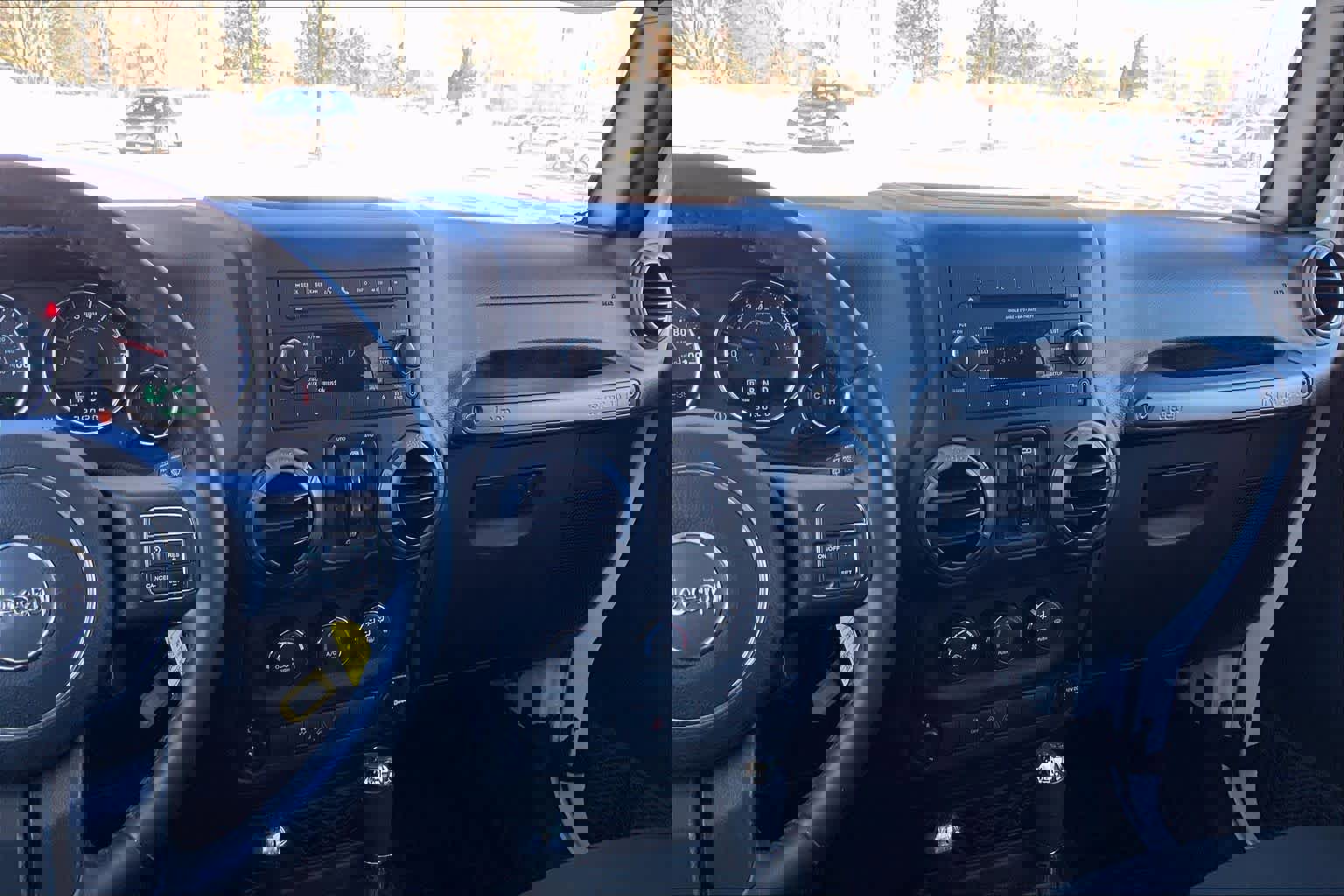 Used 2017 Jeep Wrangler Unlimited Sport w/ Quick Order Package 24S image 7