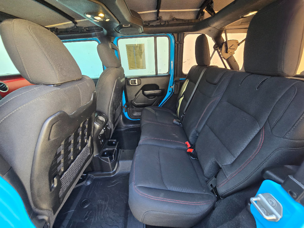 Used 2021 Jeep Wrangler Unlimited Rubicon AWD/4WD image 20