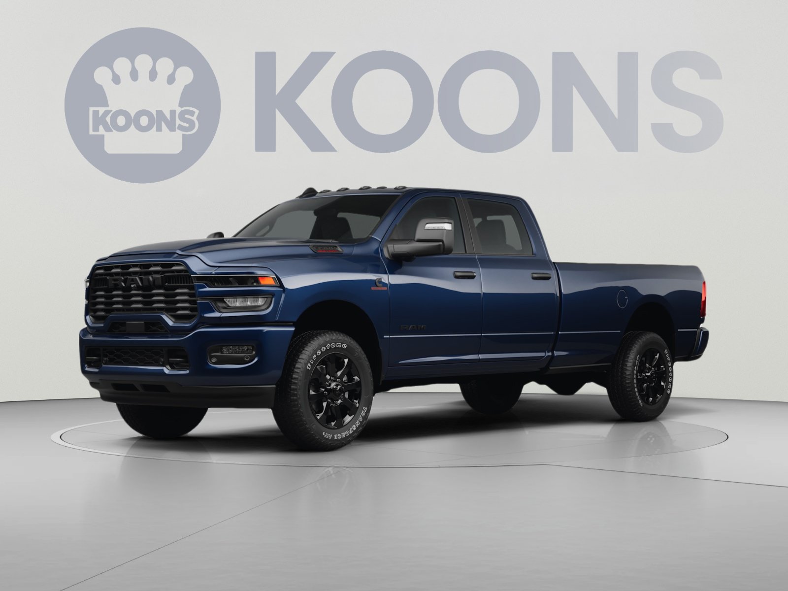New 2027 RAM 3500 Big Horn