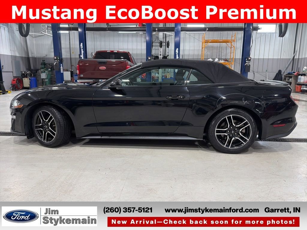 Used 2020 Ford Mustang Premium RWD image 2