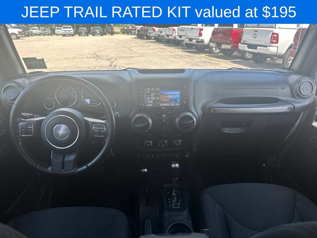 Used 2017 Jeep Wrangler Unlimited Sport w/ Quick Order Package 24S AWD/4WD image 17