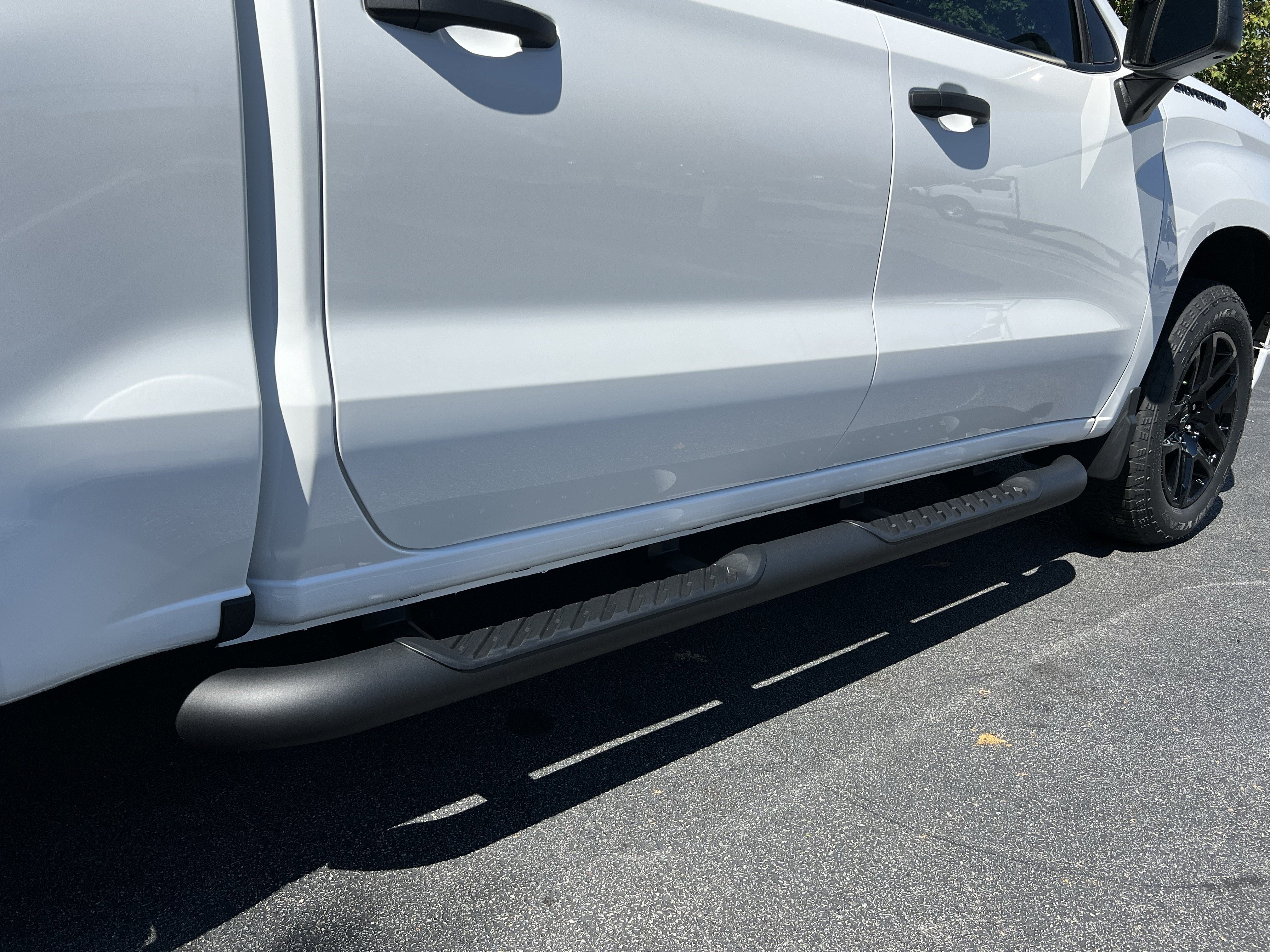 New 2026 Chevrolet Silverado 1500 Custom w/ Turbomax Blackout Package AWD/4WD image 37