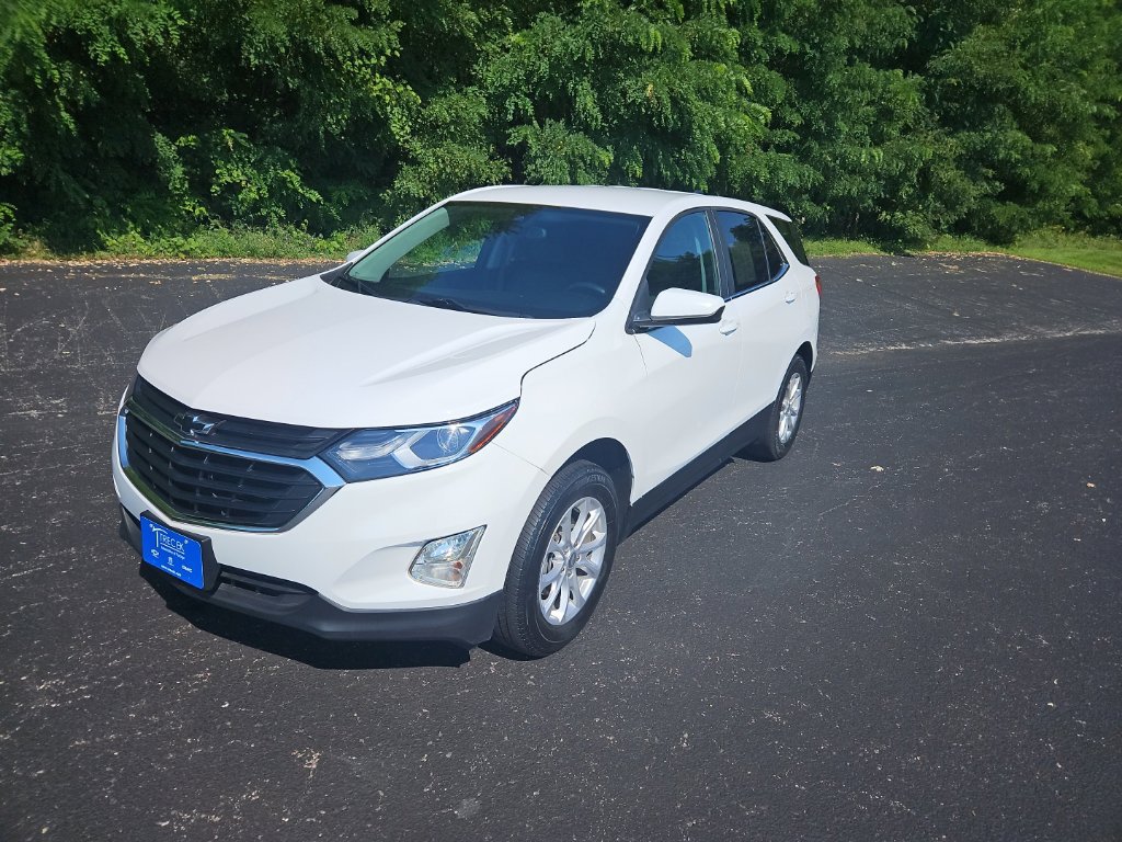 Used 2021 Chevrolet Equinox LT AWD/4WD image 3