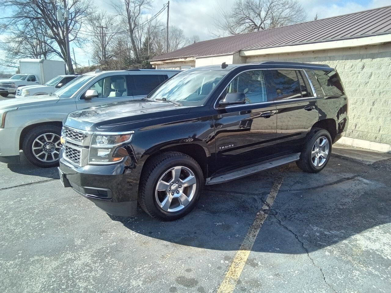 Used 2015 Chevrolet Tahoe LT