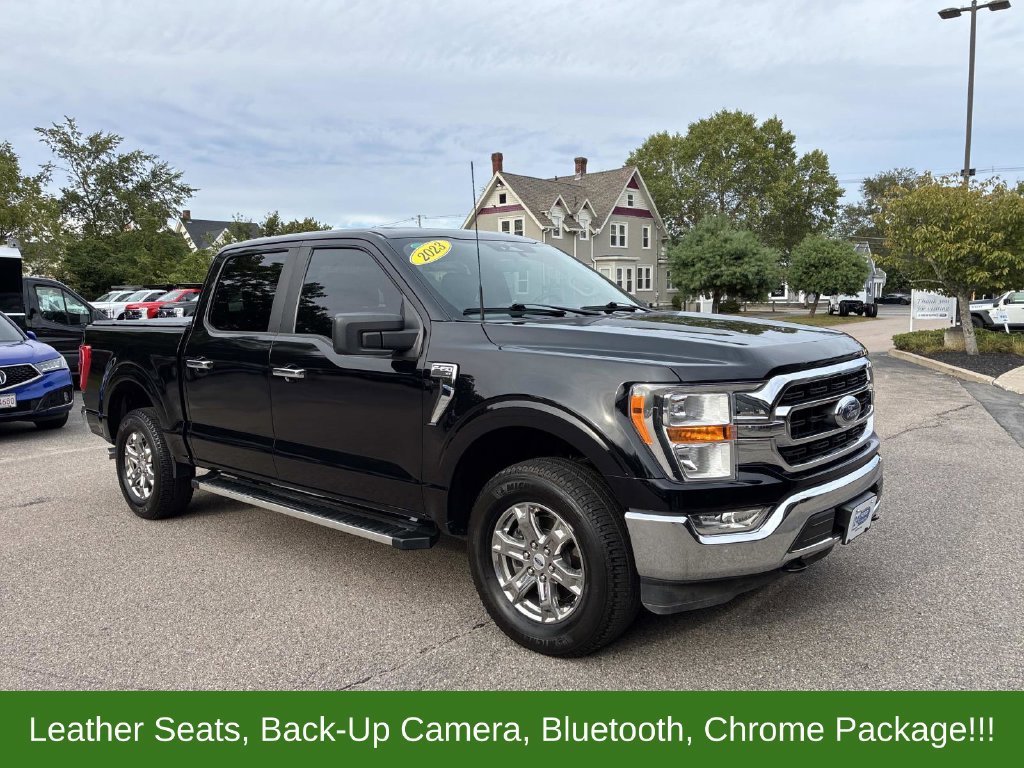 Certified 2023 Ford F150 XLT w/ XTR Package AWD/4WD image 3