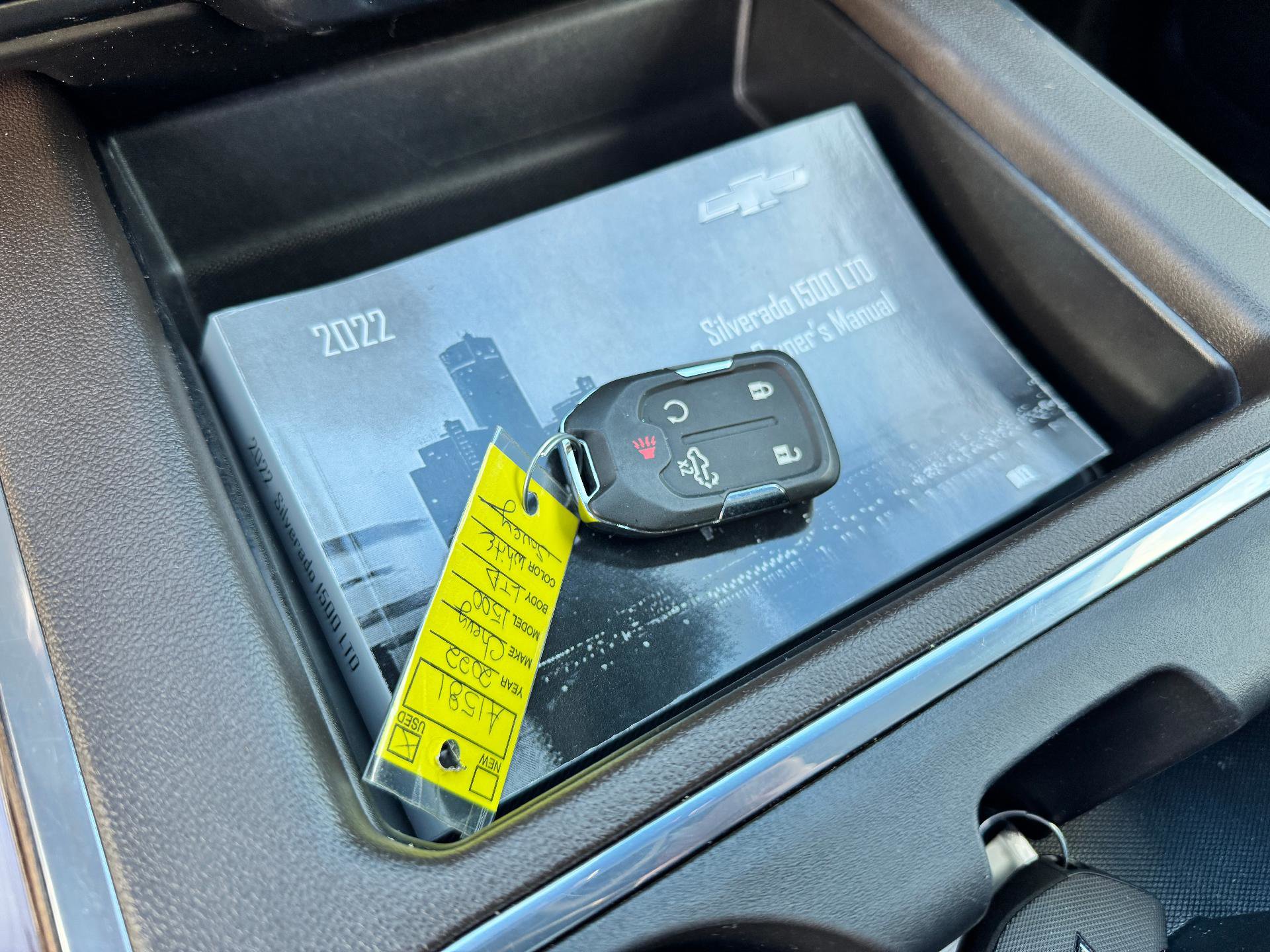 Used 2022 Chevrolet Silverado 1500 LT Trail Boss w/ Convenience Package II image 37