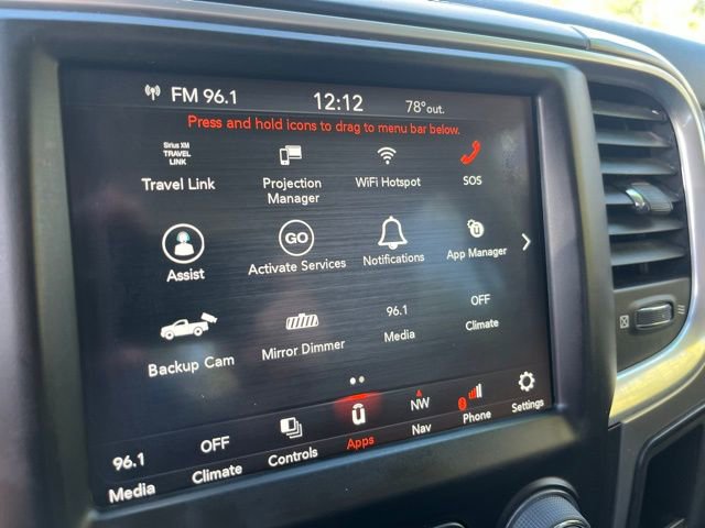 Used 2023 RAM 1500 Classic SLT w/ Trailer & Traction Group RWD image 17