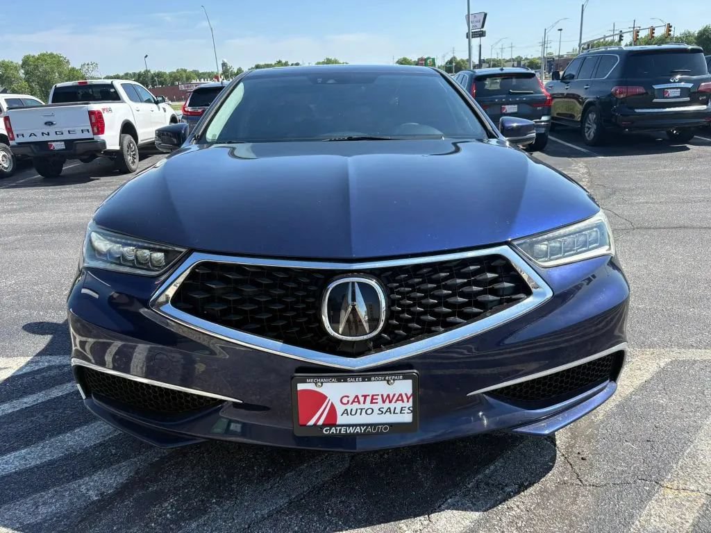 Used 2018 Acura TLX w/ Technology Package FWD image 8