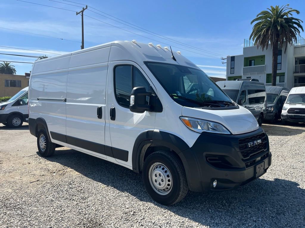 Used 2024 RAM ProMaster 2500 w/ Safety Group image 3