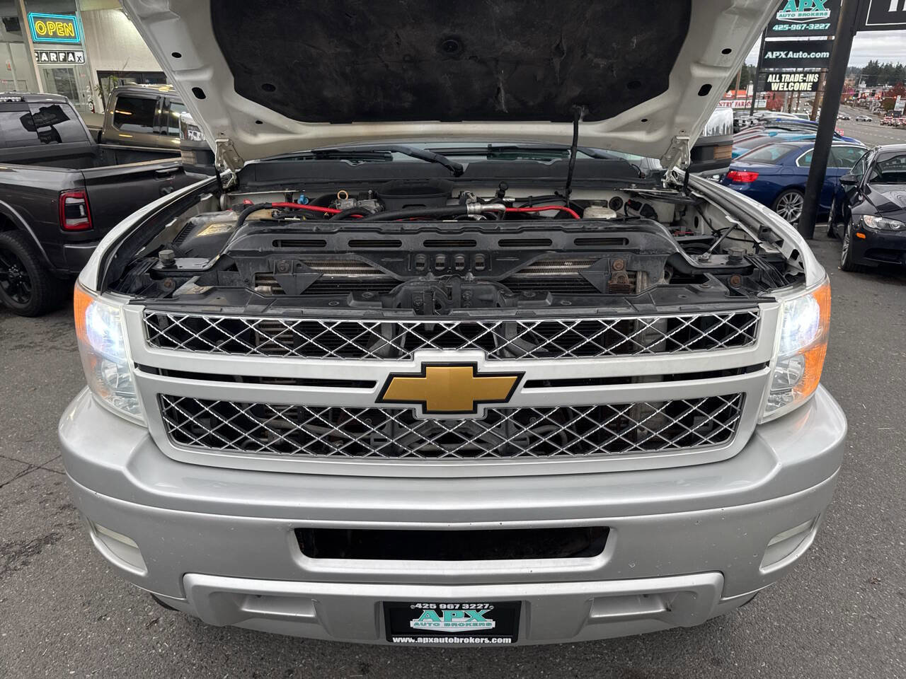 Used 2012 Chevrolet Silverado 2500 LTZ w/ LTZ Plus Package image 10