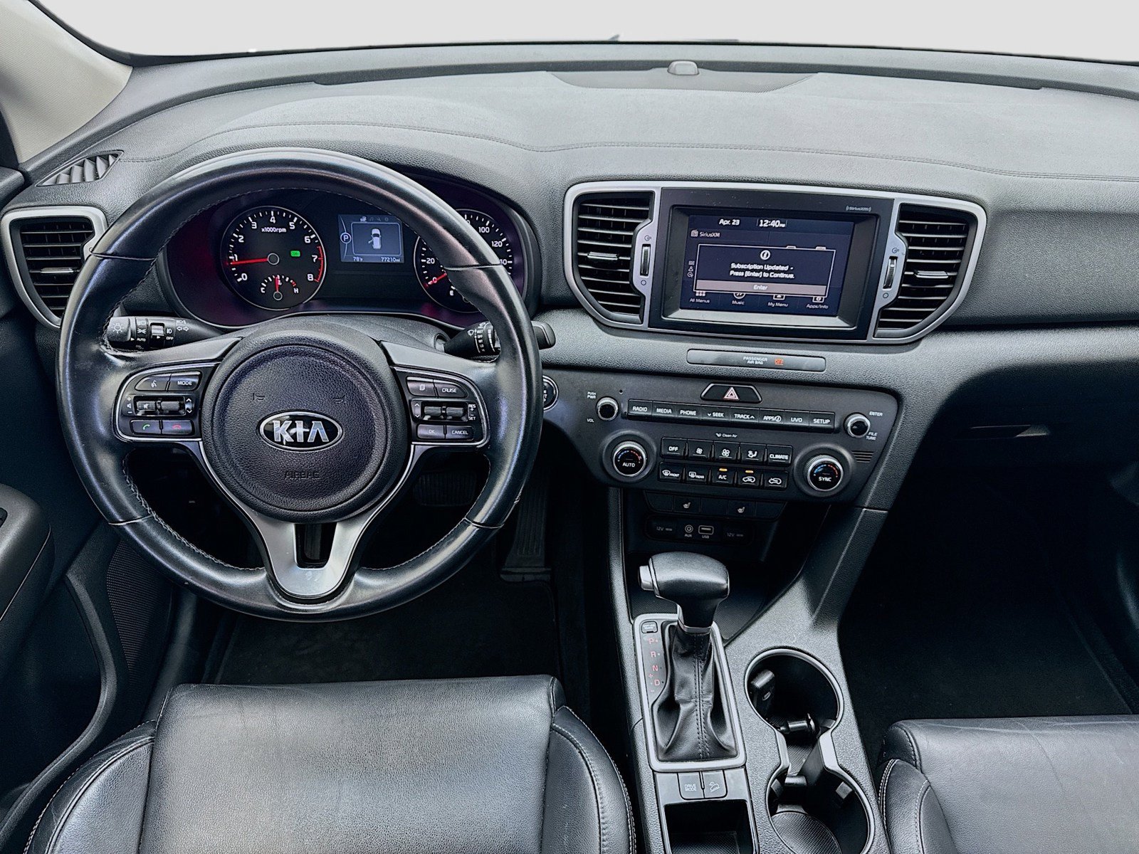 Used 2017 Kia Sportage EX FWD image 14