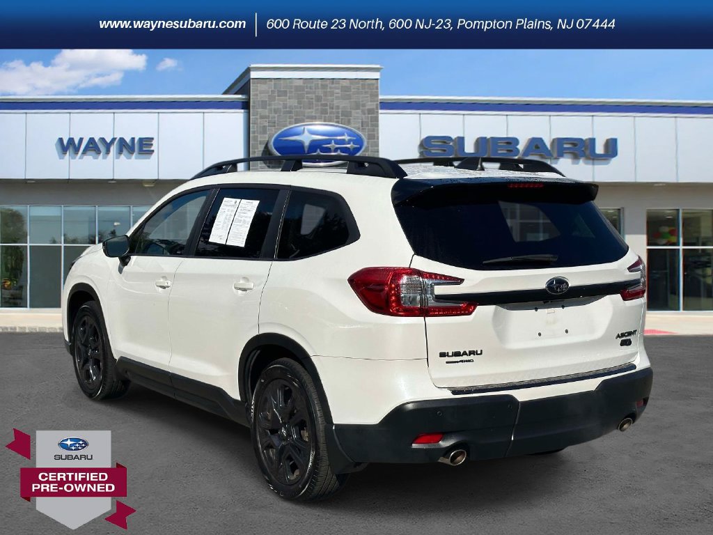 Certified 2023 Subaru Ascent Onyx Edition AWD/4WD image 3