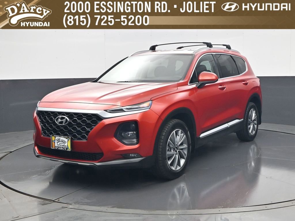 Used 2020 Hyundai Santa Fe SEL w/ Convenience Package AWD/4WD image 1