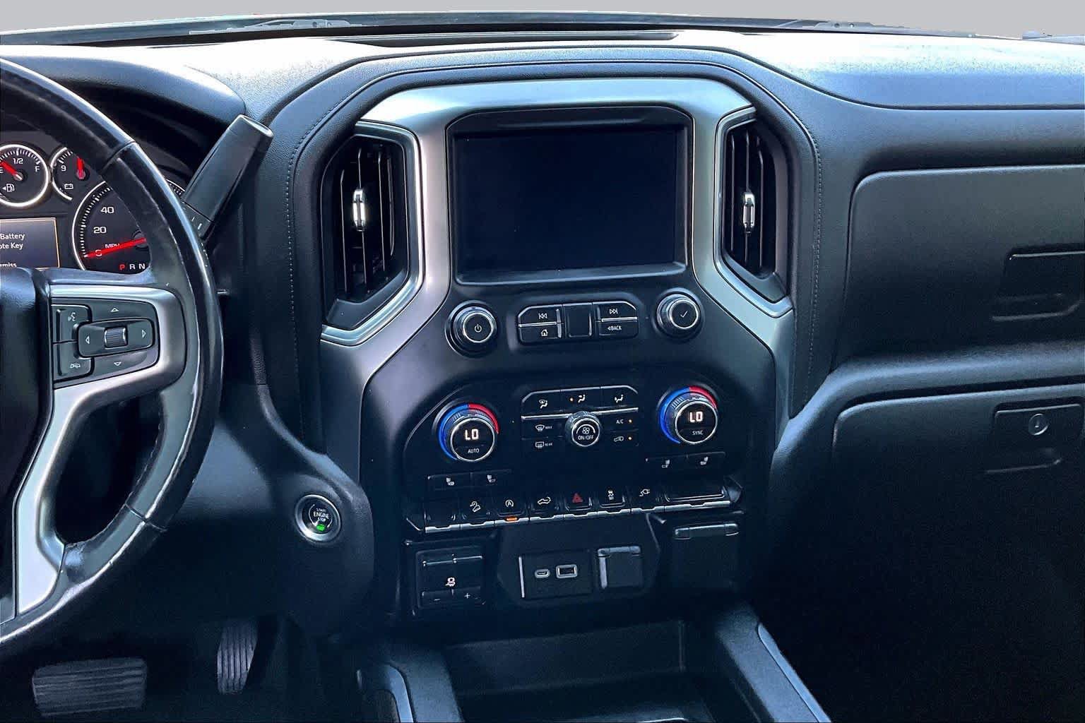 Used 2019 Chevrolet Silverado 1500 LT Trail Boss AWD/4WD image 7