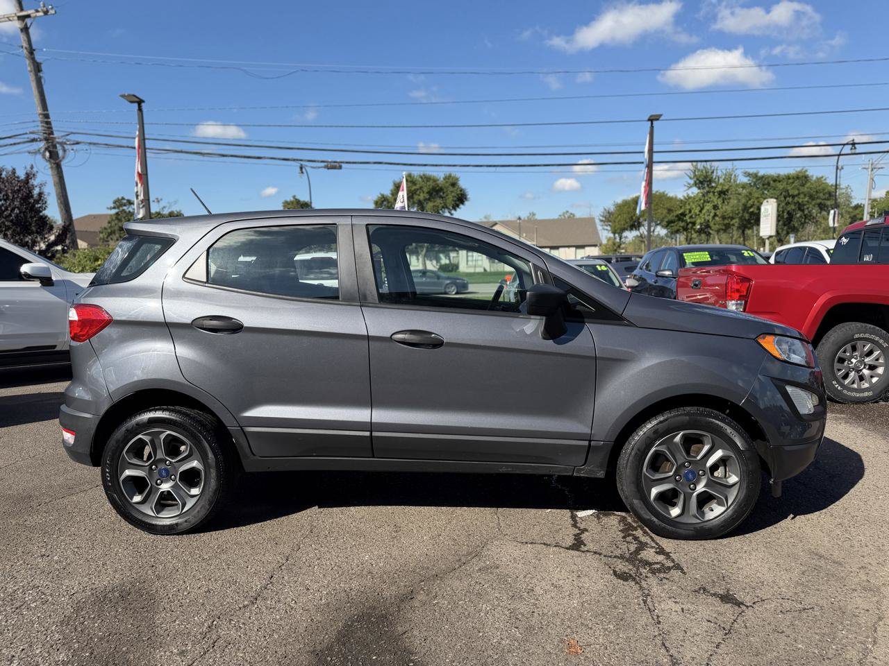 Used 2019 Ford EcoSport S FWD image 9