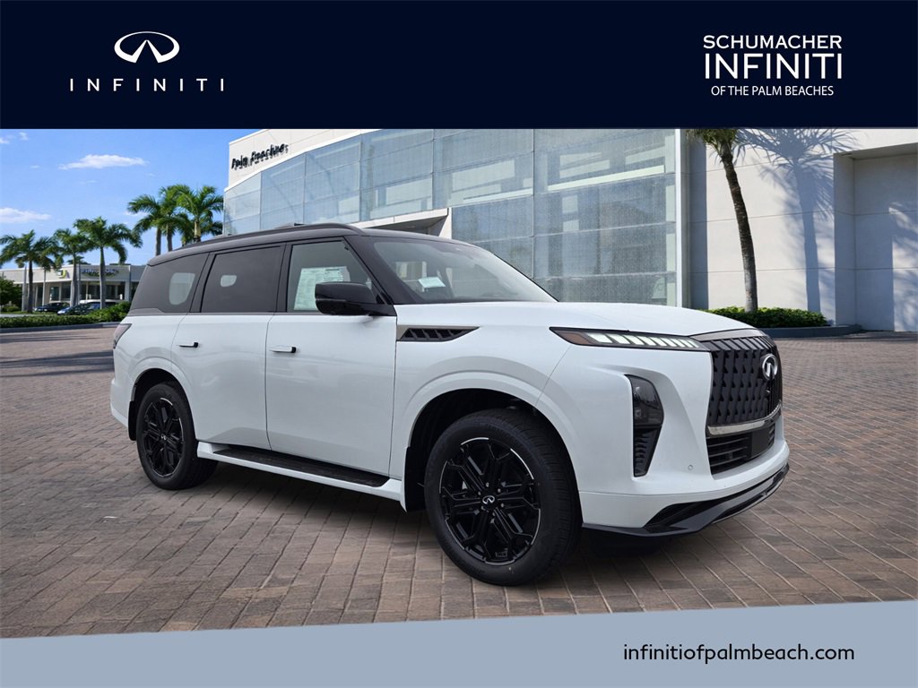 New 2026 INFINITI QX80 4WD