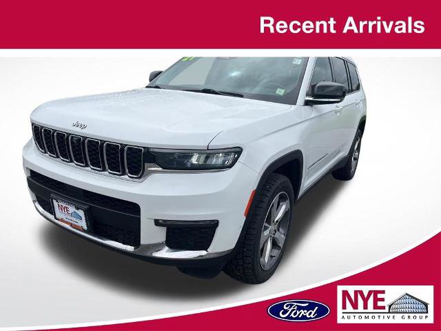 Used 2021 Jeep Grand Cherokee L Limited w/ Luxury Tech Group II AWD/4WD image 1