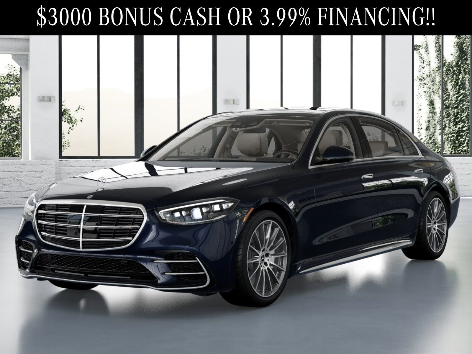 New 2026 Mercedes-Benz S 500 4MATIC image 1