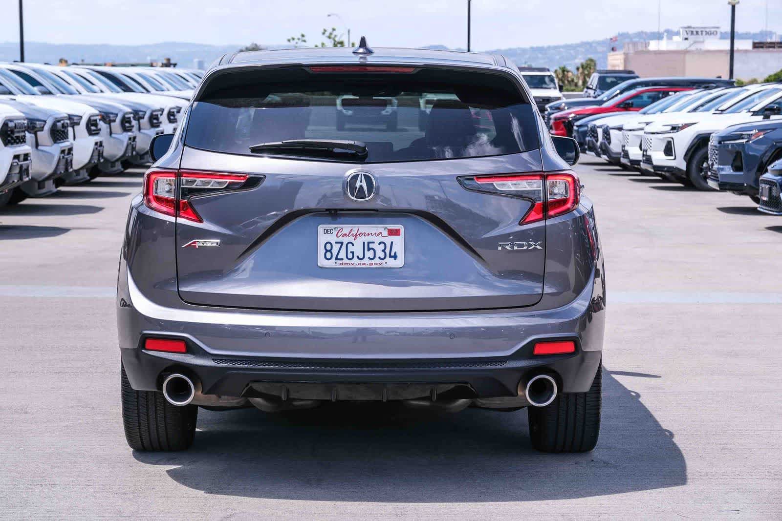 Used 2022 Acura RDX A-Spec FWD image 5