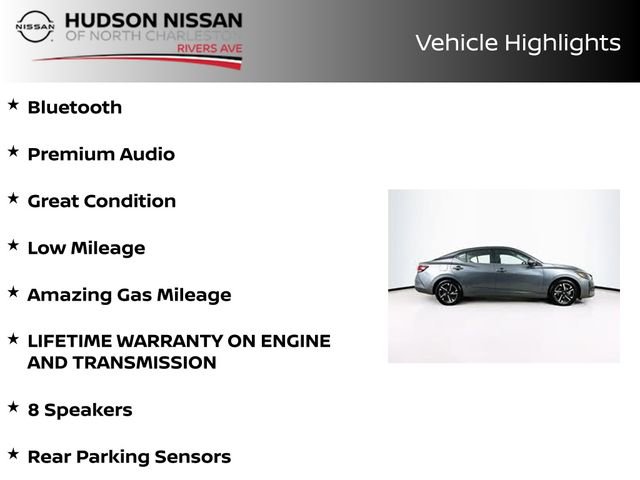 Used 2025 Nissan Sentra SV image 10