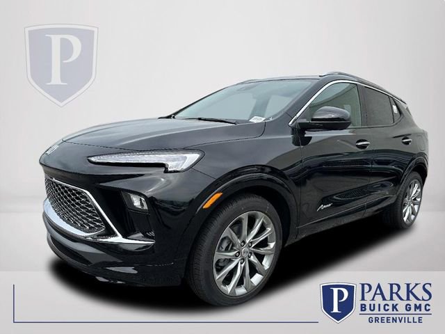 New 2025 Buick Encore GX Avenir w/ Avenir Technology Package