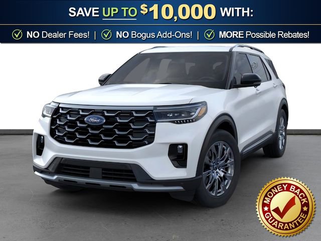 New 2026 Ford Explorer Platinum RWD image 2