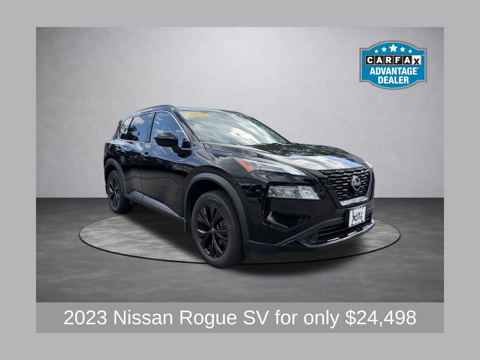 Used 2023 Nissan Rogue SV w/ SV Premium B Package AWD/4WD 360° Tour