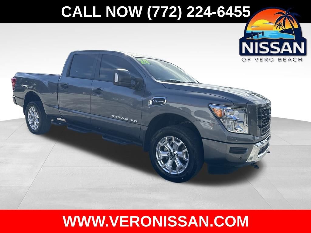 Used 2024 Nissan Titan SV w/ SV Convenience Package