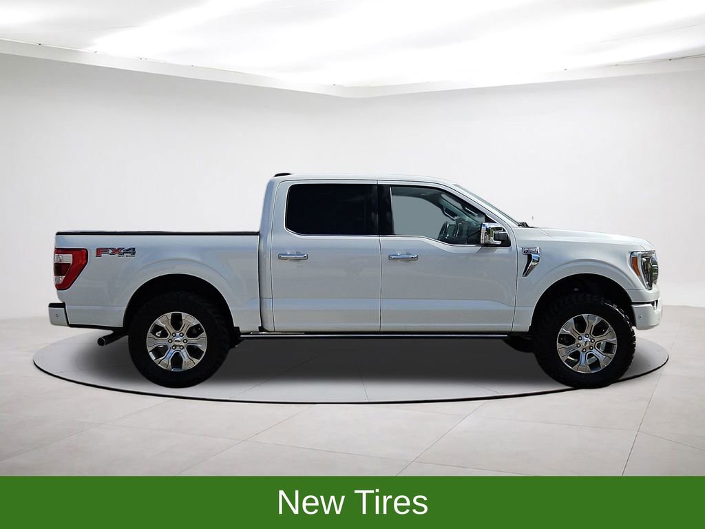 Used 2023 Ford F150 Platinum w/ Equipment Group 701A High image 8