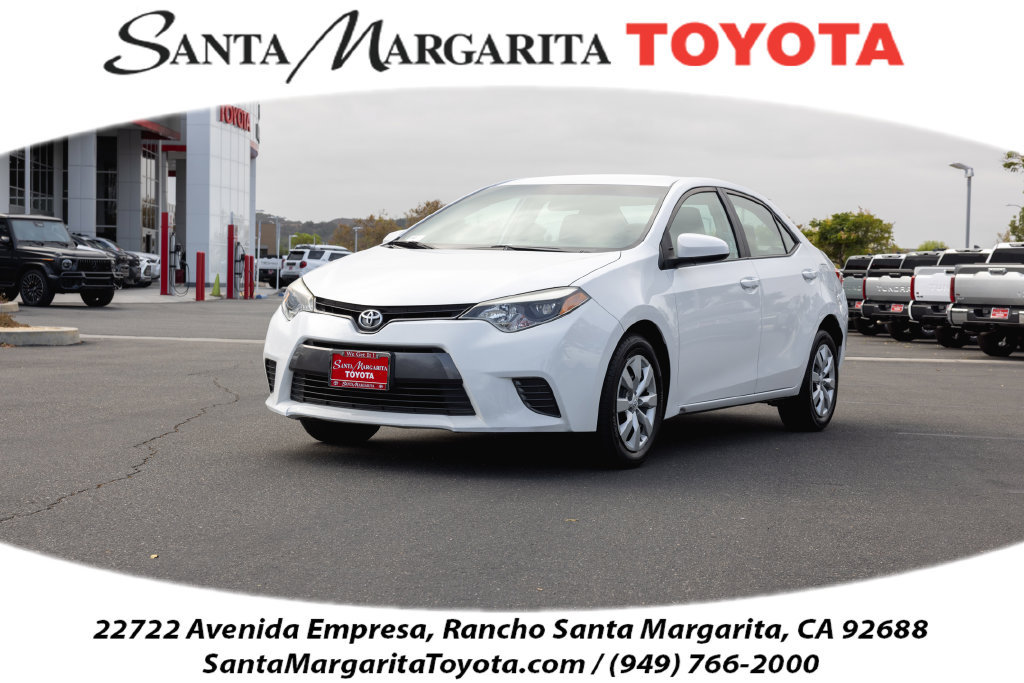 Used 2016 Toyota Corolla LE w/ Protection Package