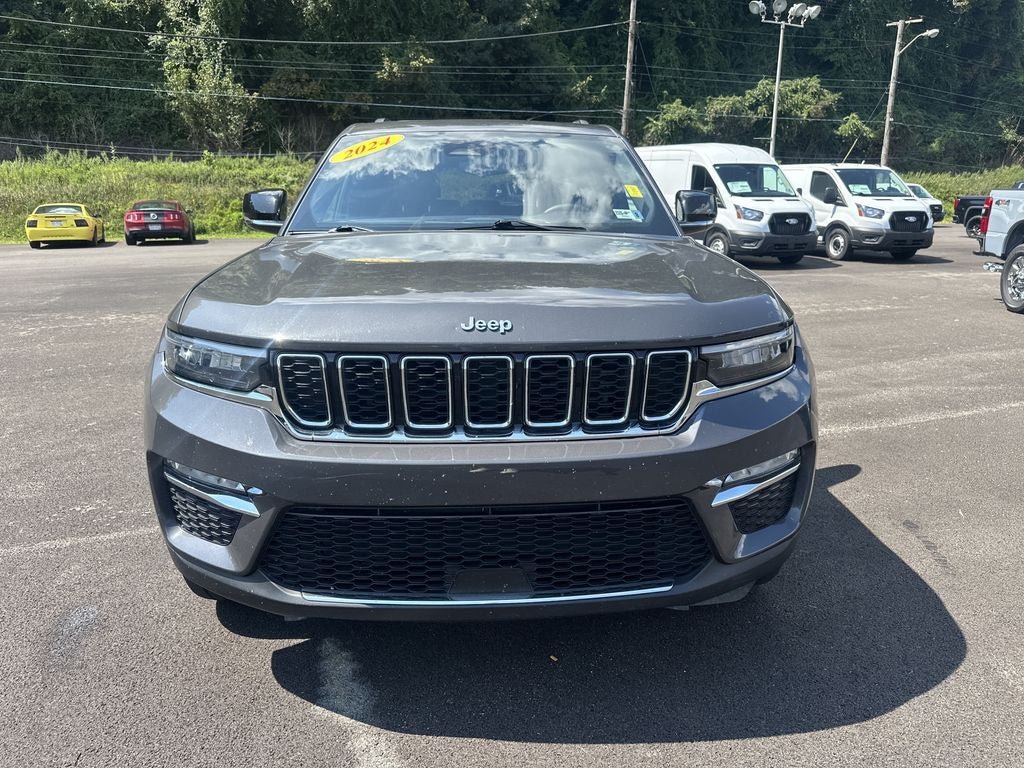 Used 2024 Jeep Grand Cherokee Limited 4xe AWD/4WD image 5