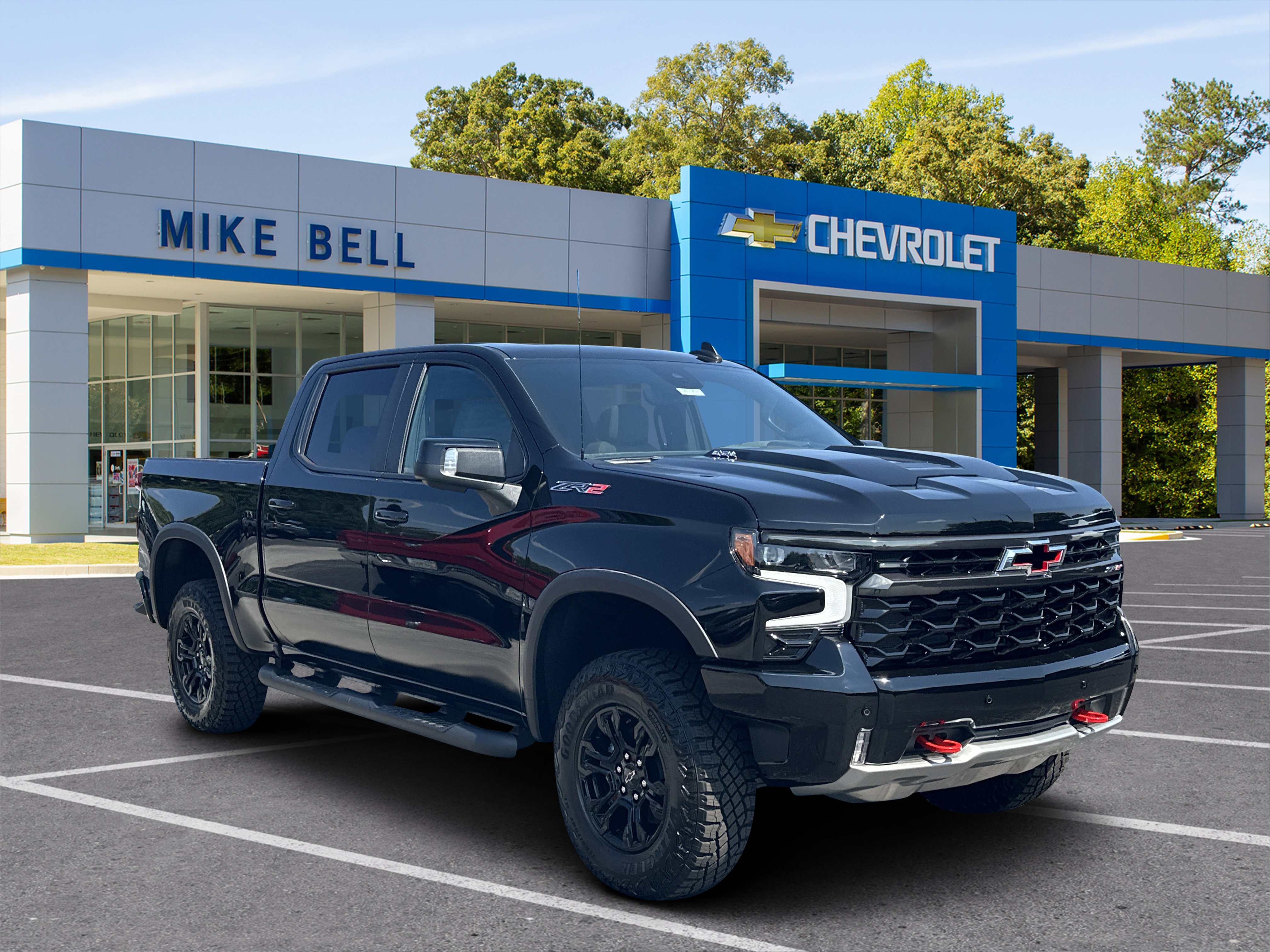 New 2026 Chevrolet Silverado 1500 ZR2 AWD/4WD image 1