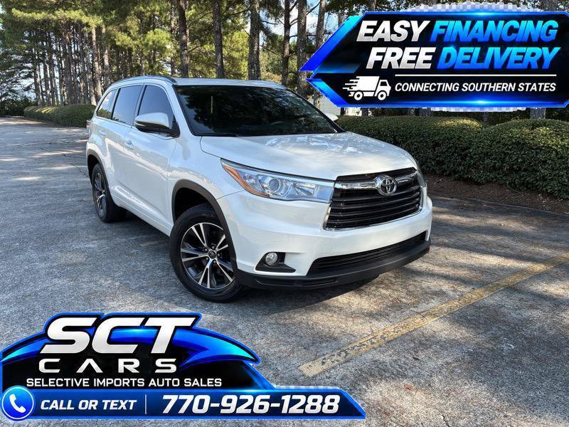 Used 2016 Toyota Highlander XLE