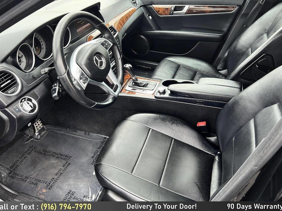 Used 2012 Mercedes-Benz C 250 Sedan image 13